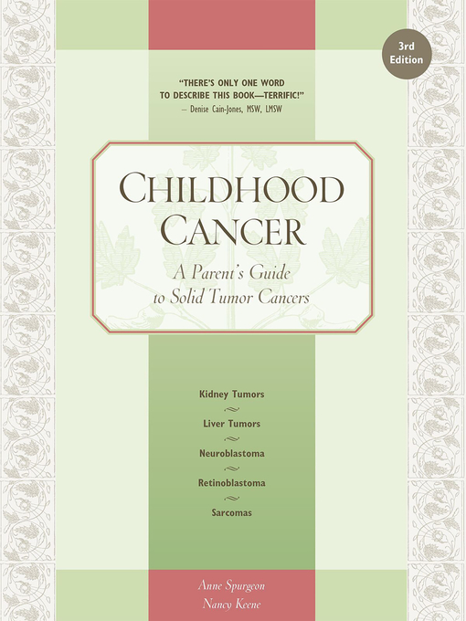 Title details for Childhood Cancer by Anne Spurgeon - Available